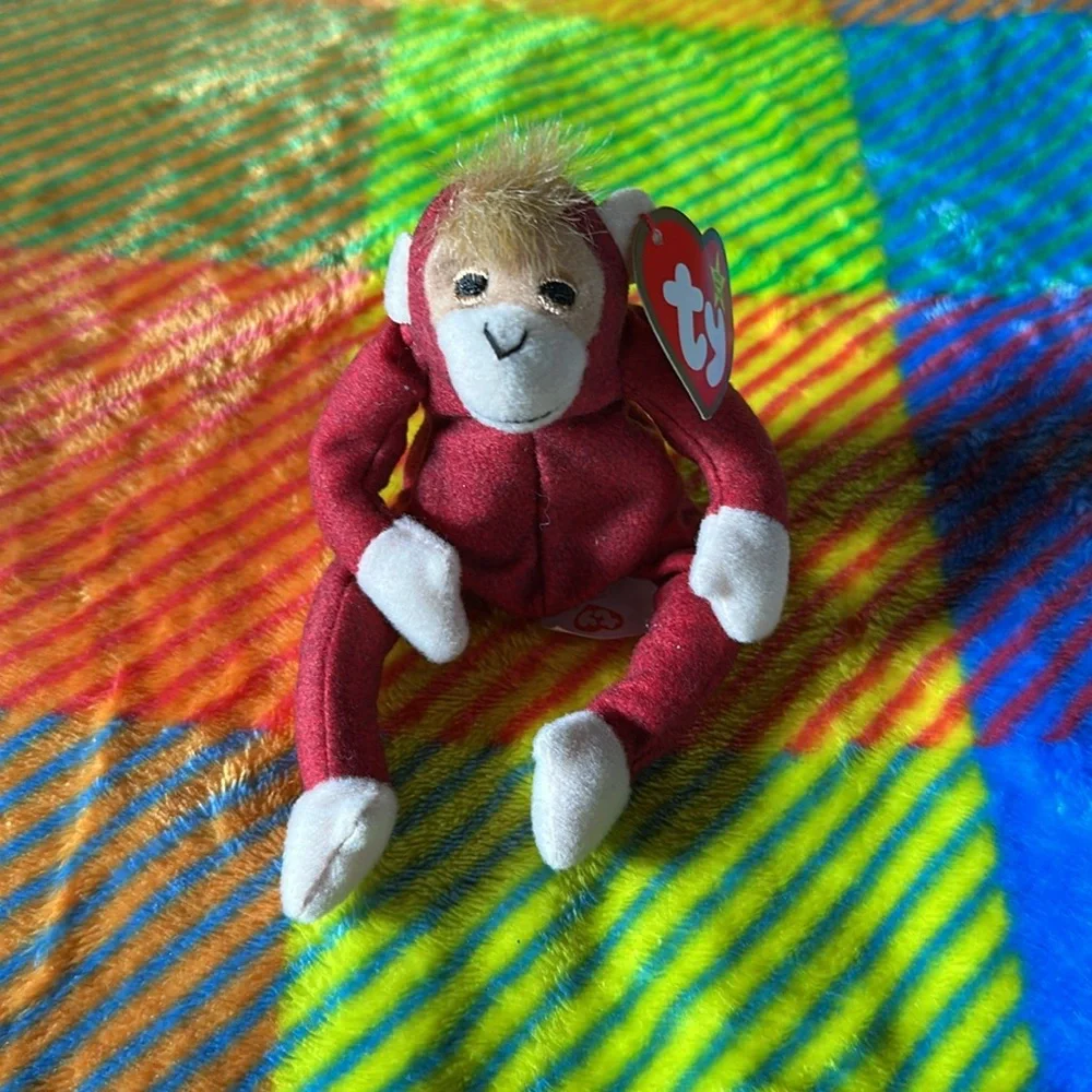 Ty Schweetheart the Orangutan Teenie Beanie Baby